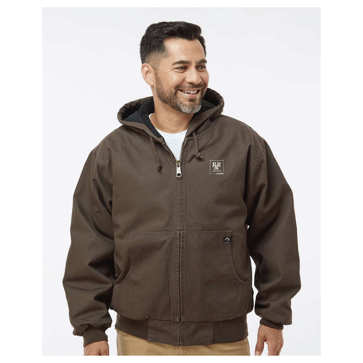 DRI DUCK - Cheyenne Boulder Cloth™ Hooded Jacket with Tricot Quilt Lining