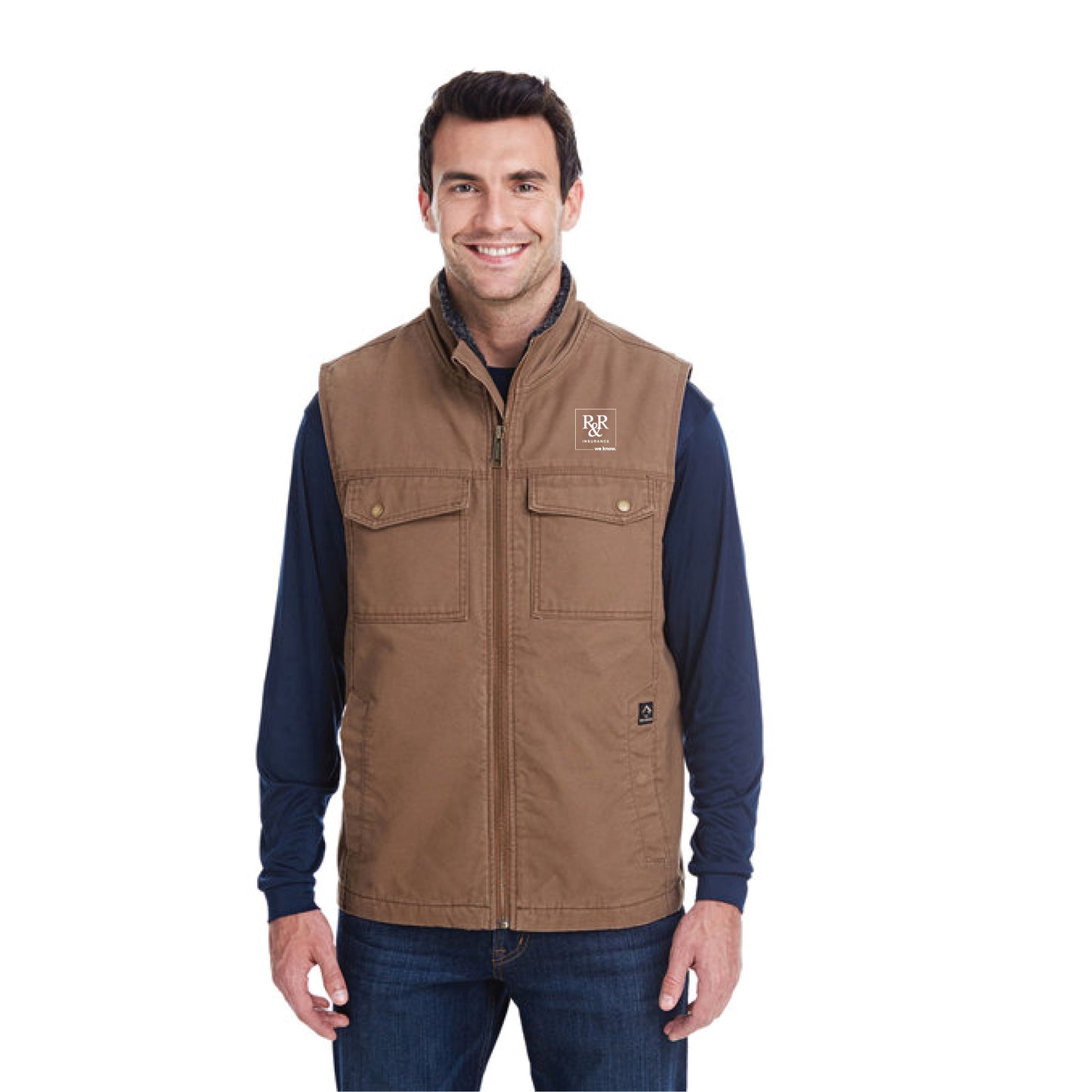 Dri-Duck Men's Trek Vest