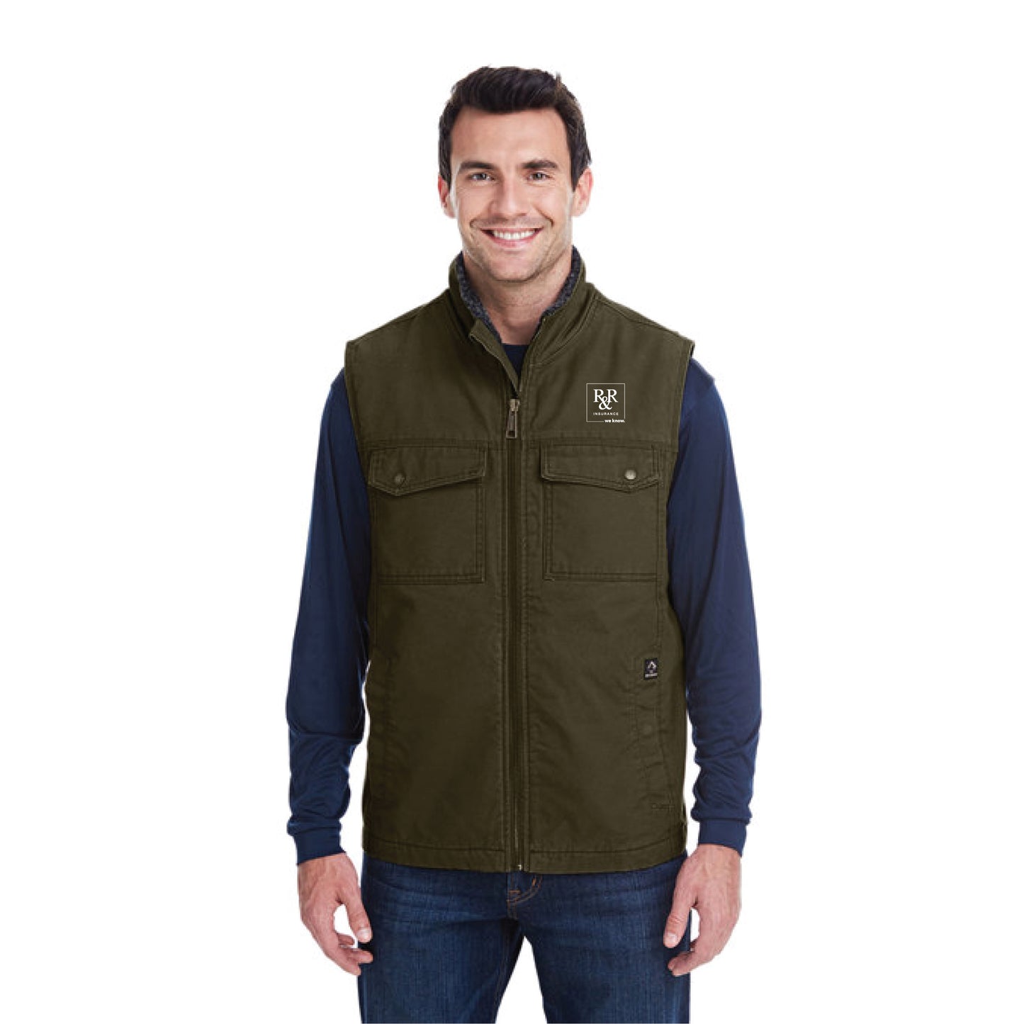 Dri-Duck Men's Trek Vest