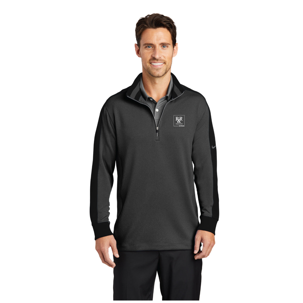 Nike Dri-FIT 1/2-Zip Cover-Up