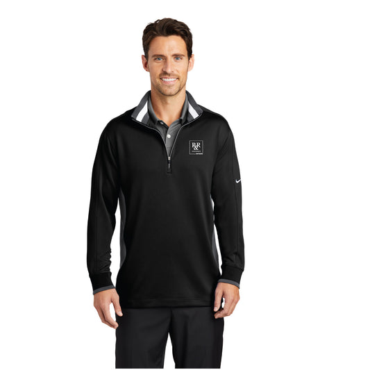 Nike Dri-FIT 1/2-Zip Cover-Up