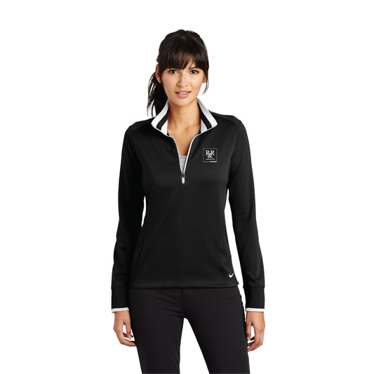 Nike Ladies Dri-FIT 1/2-Zip Cover-Up