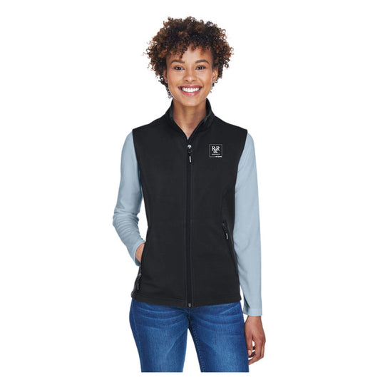 Ladies' Cruise Two-Layer Fleece Bonded Soft Shell Vest