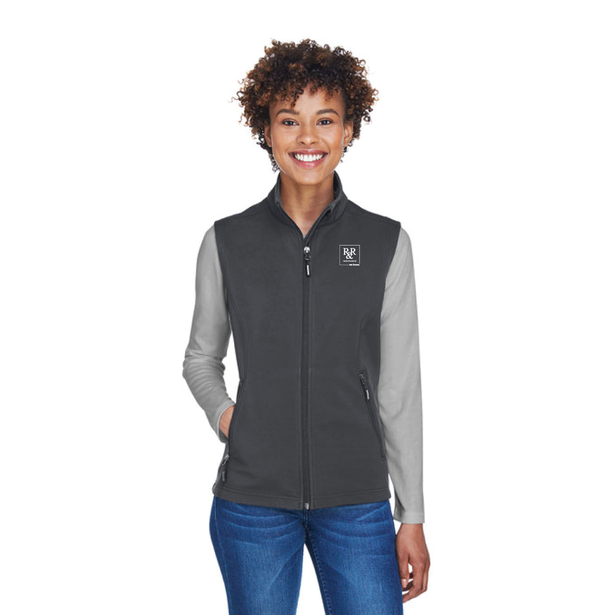 Ladies' Cruise Two-Layer Fleece Bonded Soft Shell Vest