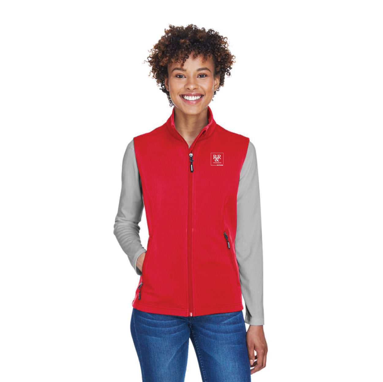 Ladies' Cruise Two-Layer Fleece Bonded Soft Shell Vest