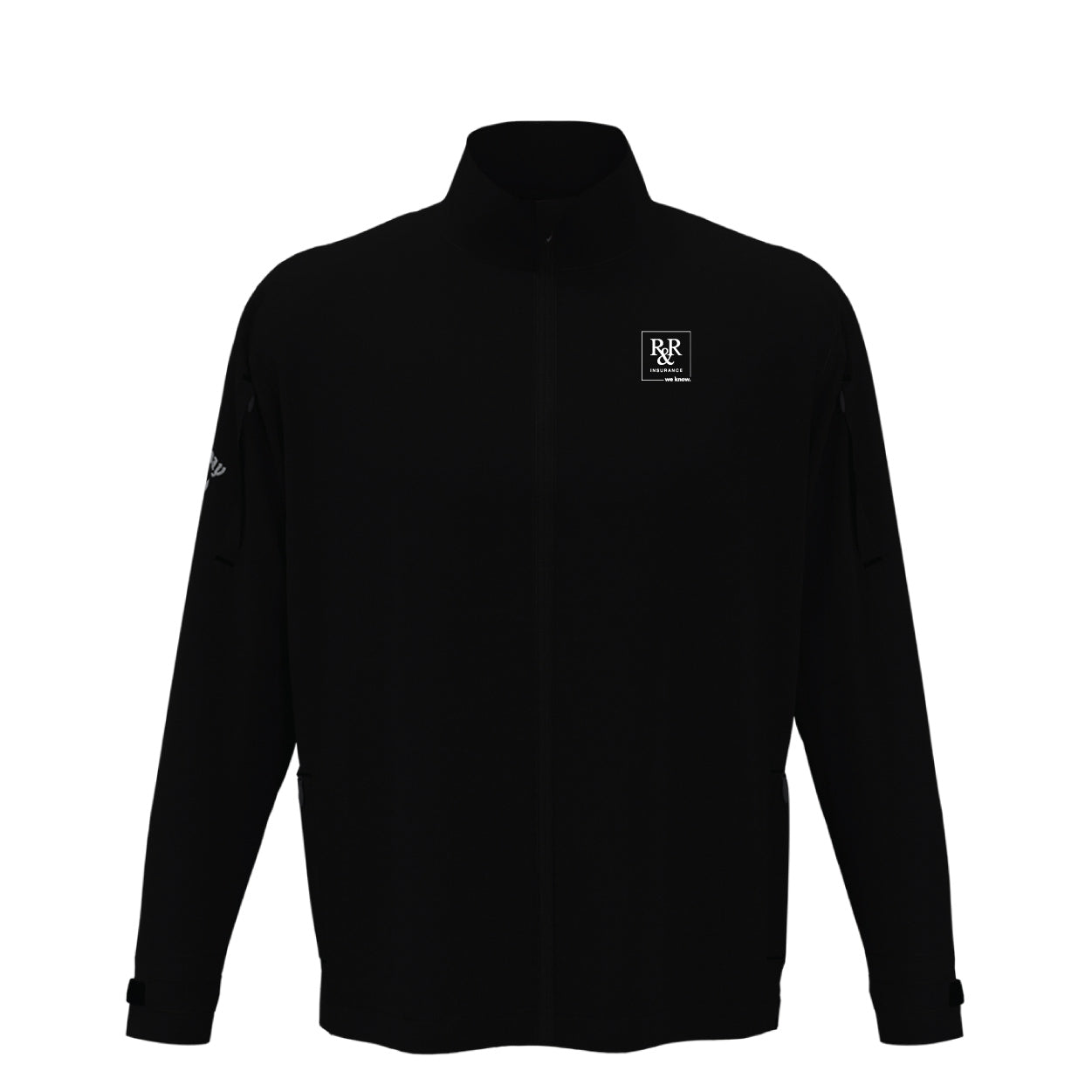 Callaway Men's Full-Zip Wind Jacket