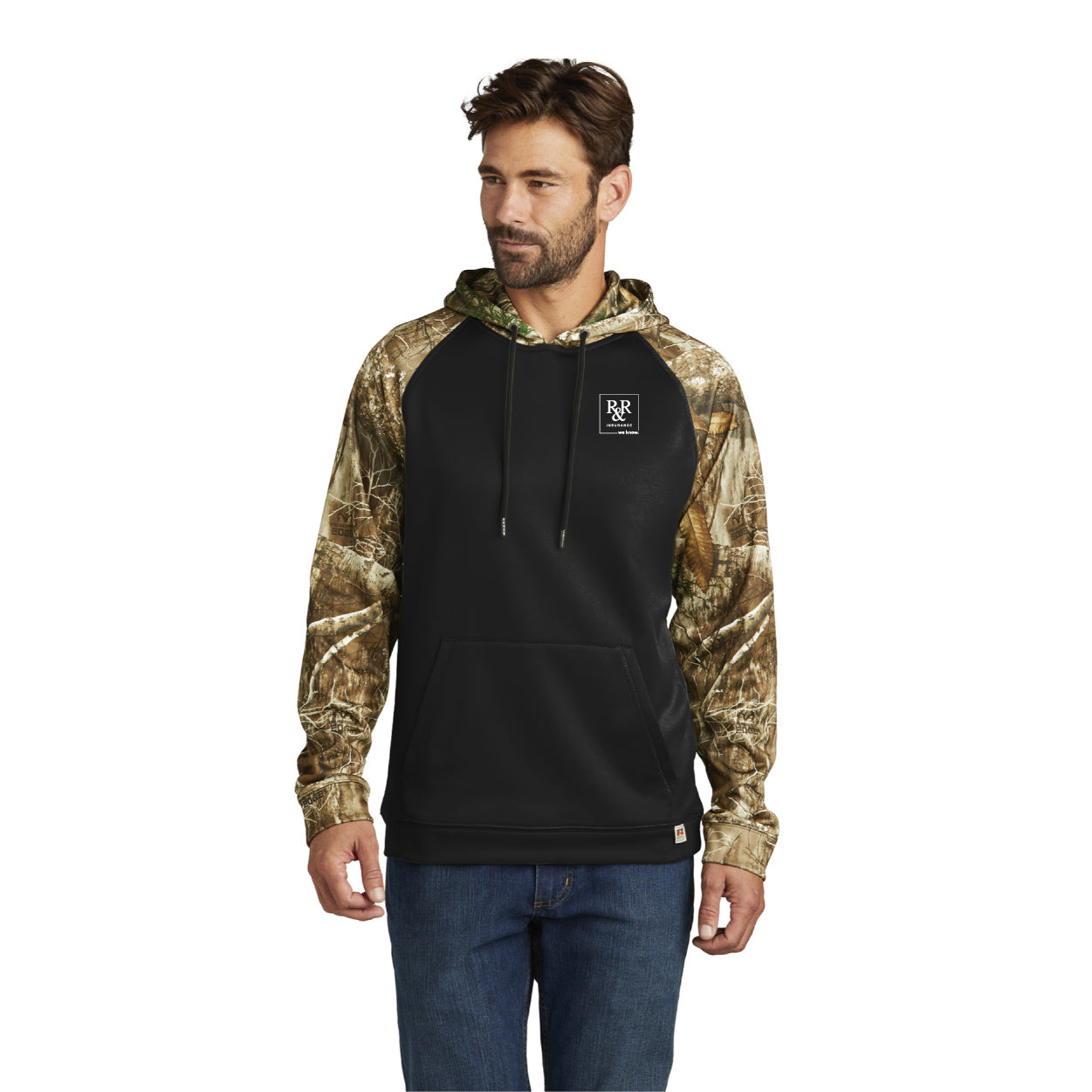 Russell Outdoors™ Realtree® Performance Colorblock Pullover Hoodie