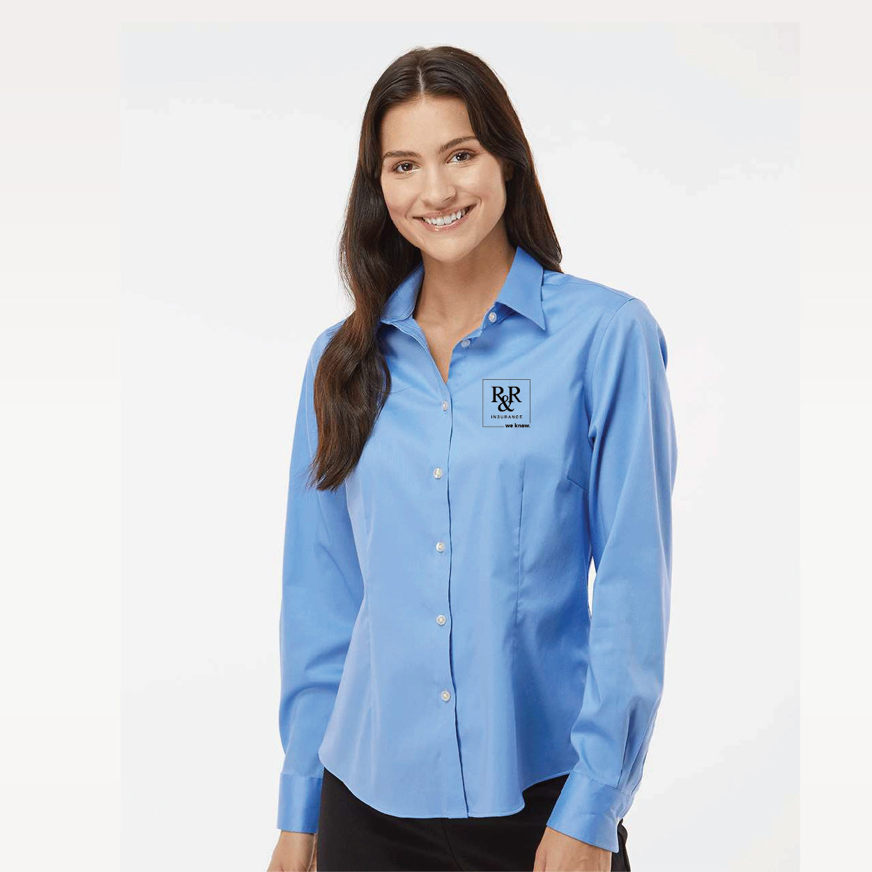 Van Heusen Women's Ultra Wrinkle Free Shirt