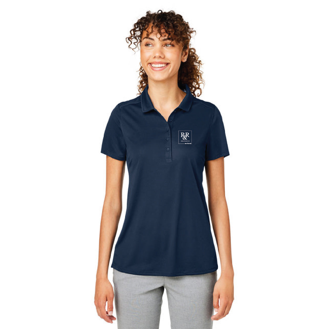 Ladies' Puma Gamer Golf Polo