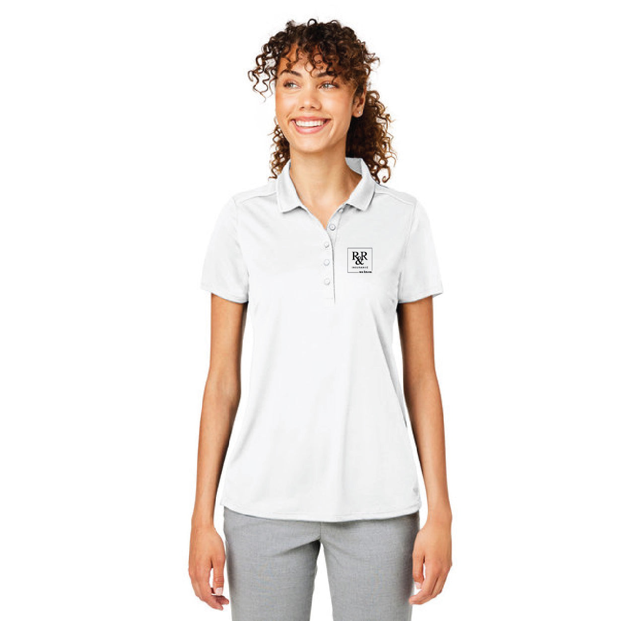 Ladies' Puma Gamer Golf Polo