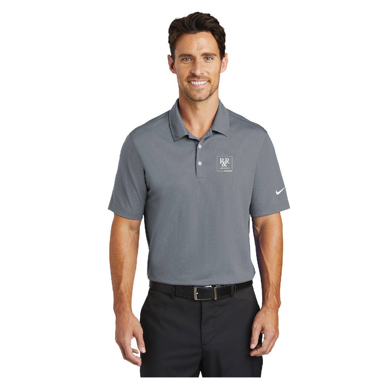 Nike Dri-FIT Vertical Mesh Polo