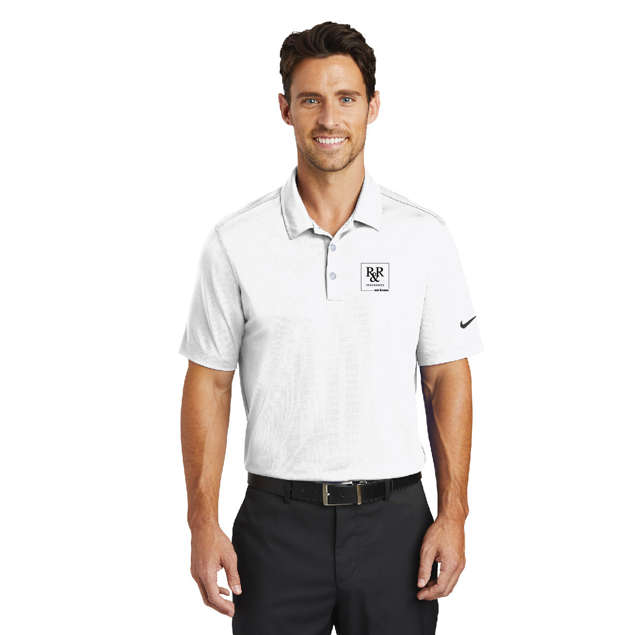 Nike Dri-FIT Vertical Mesh Polo