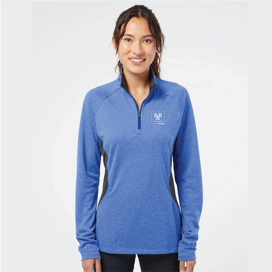 Adidas Women's Lightweight Quarter-Zip Pullover