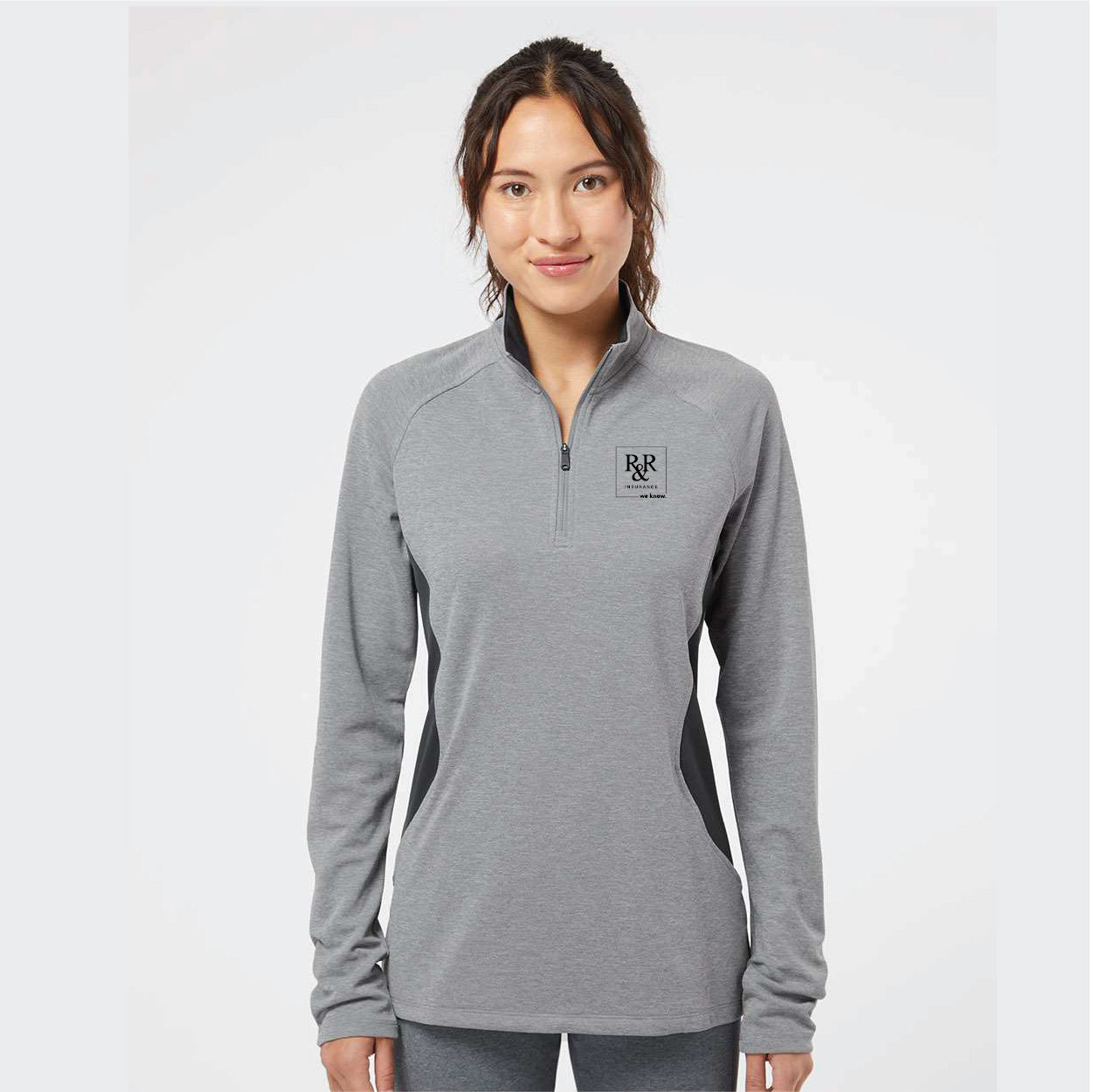 Adidas Women's Lightweight Quarter-Zip Pullover