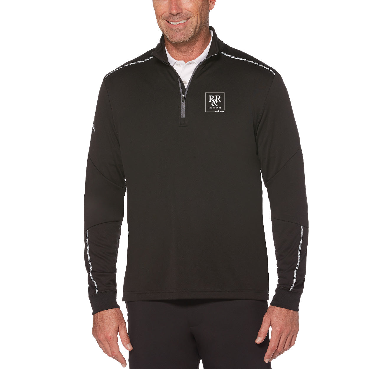 Callaway Men's Water Repellent 1/4-Zip Pullover