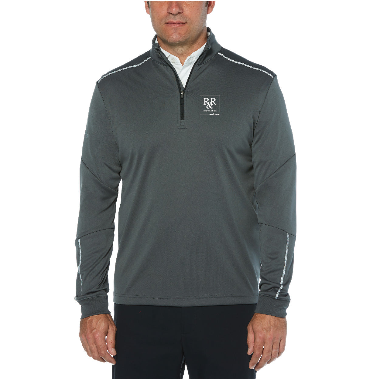 Callaway Men's Water Repellent 1/4-Zip Pullover