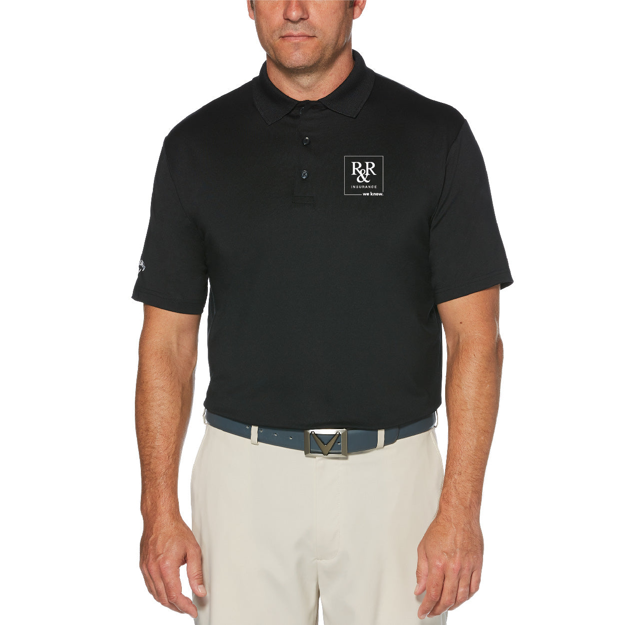 Callaway Men's Opti-Dri Chev Polo