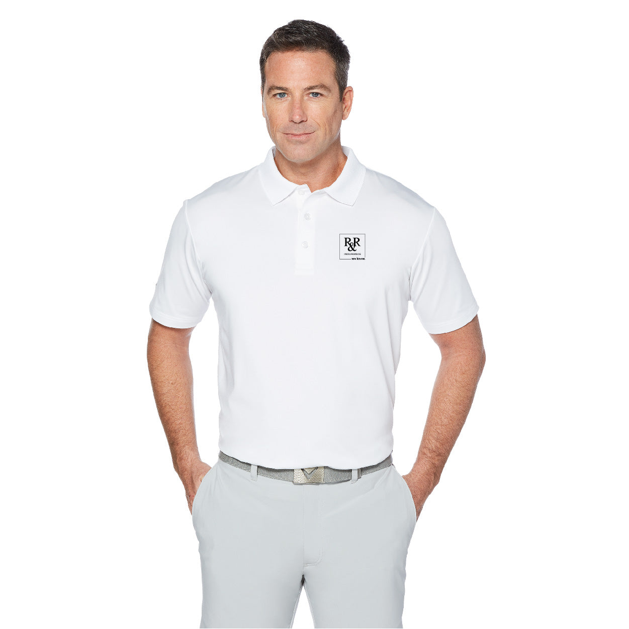 Callaway Men's Opti-Dri Chev Polo