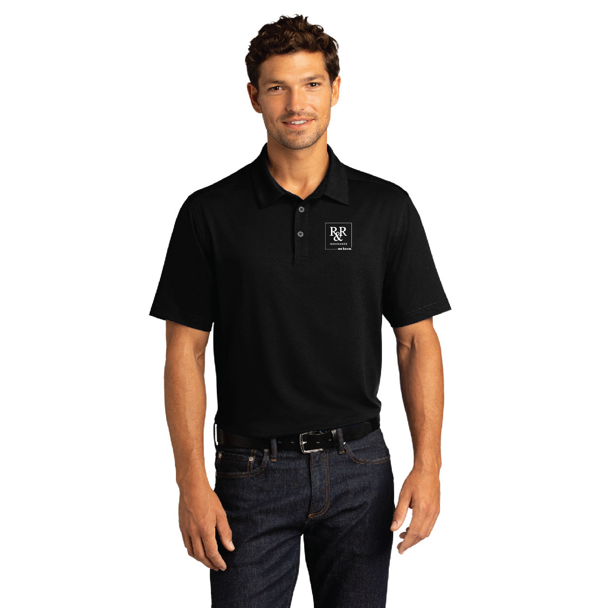 Port Authority City Stretch Polo