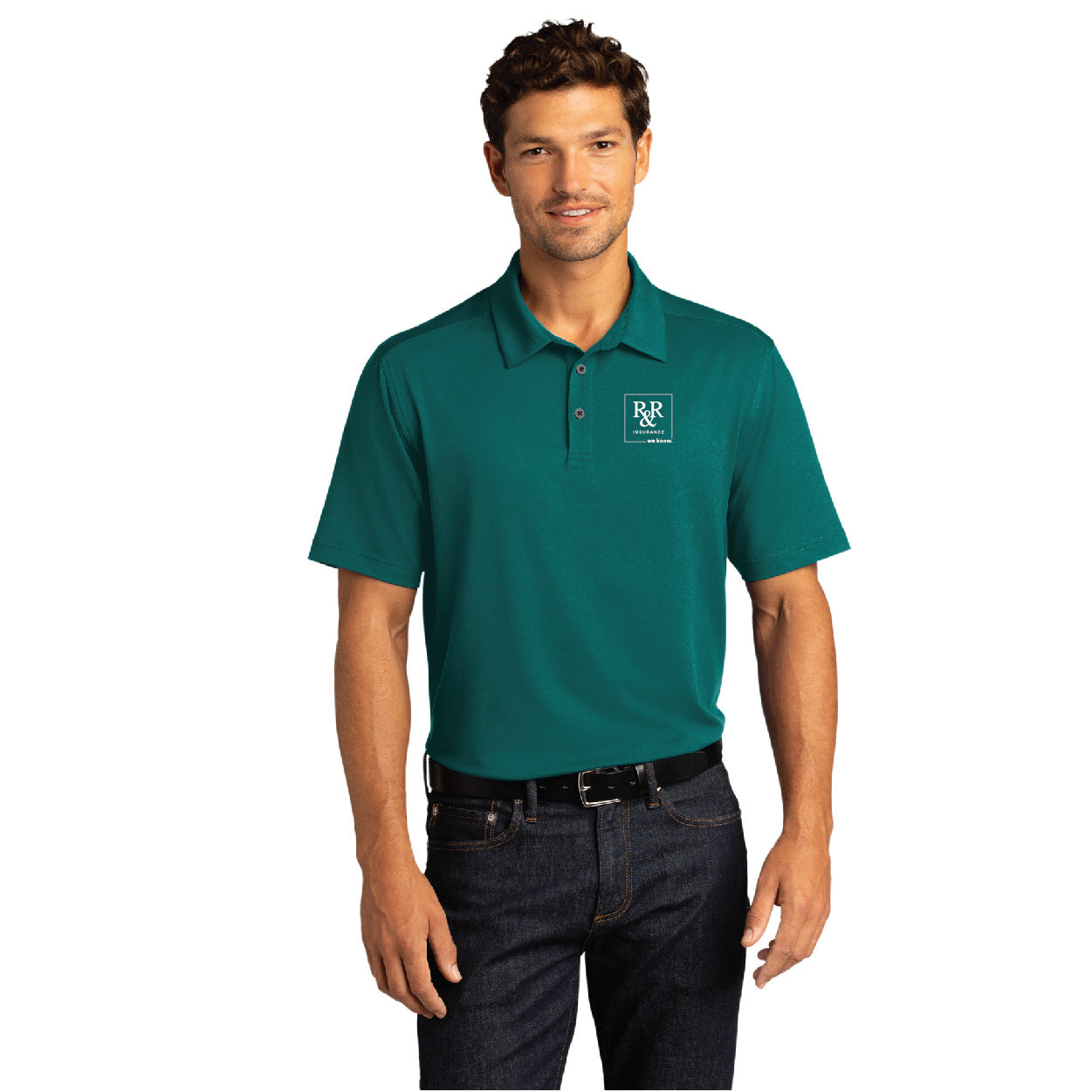 Port Authority City Stretch Polo