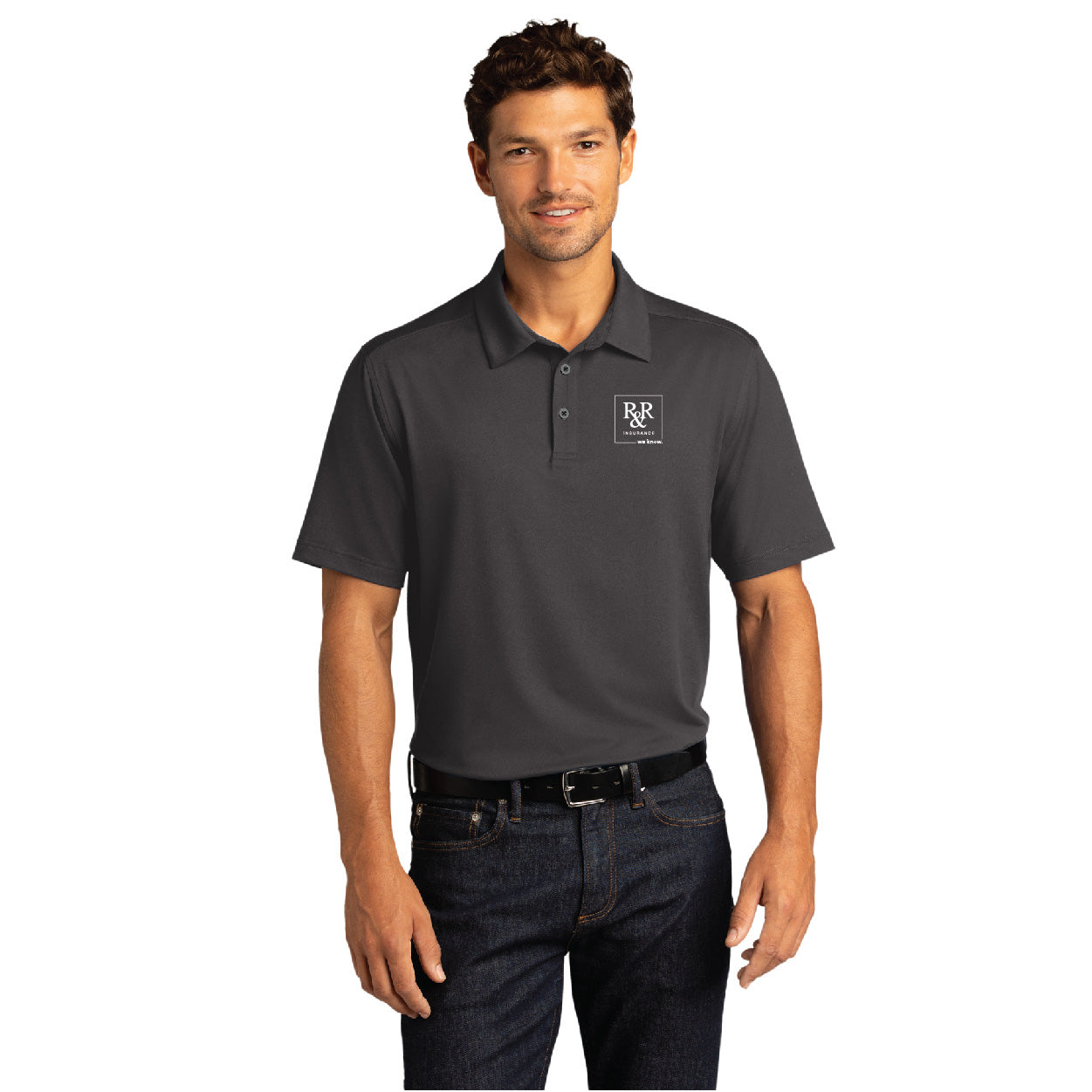 Port Authority City Stretch Polo