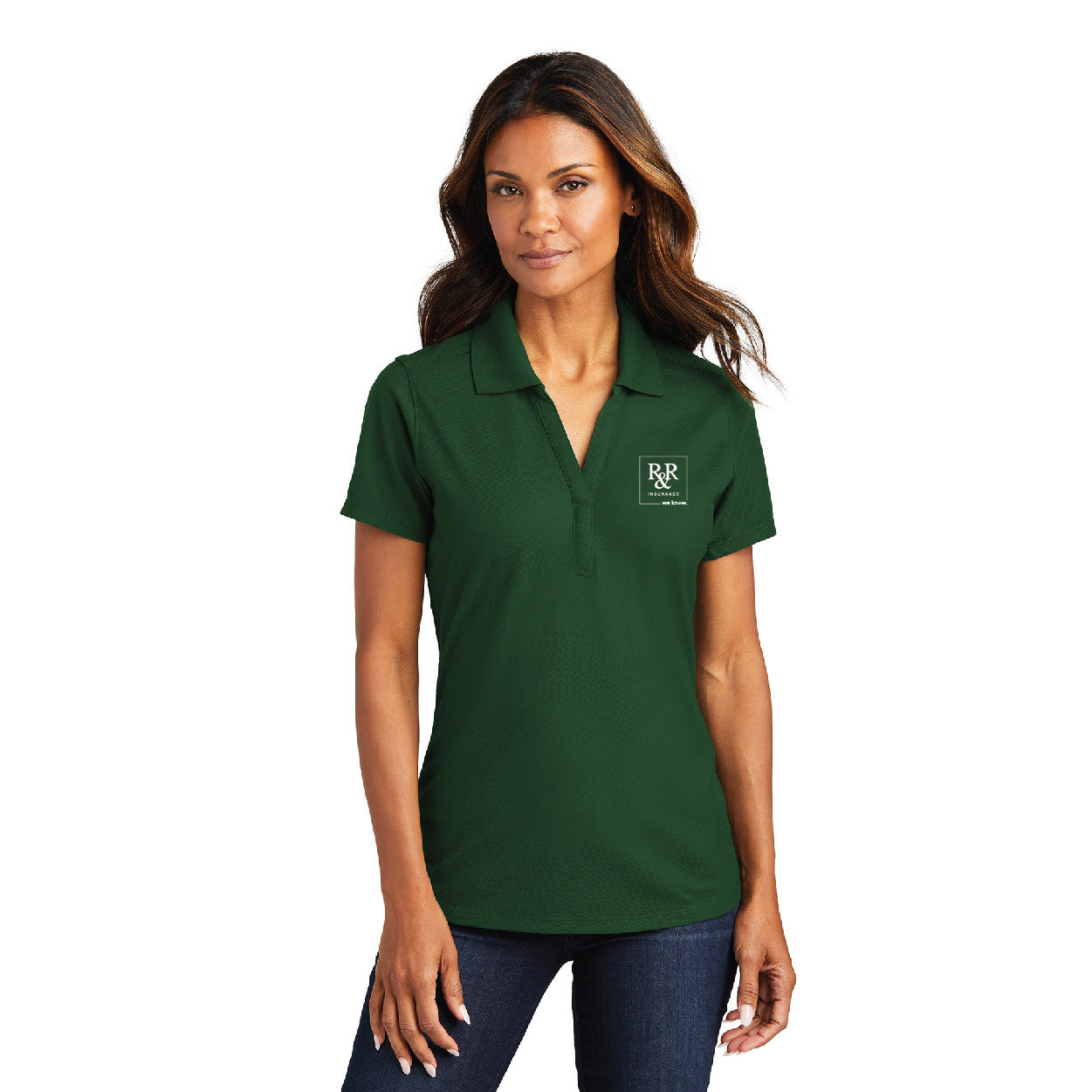 Port Authority Ladies EZPerformance Pique Polo