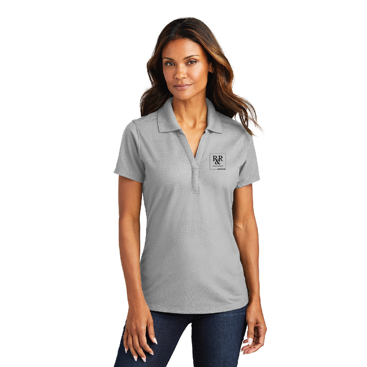 Port Authority Ladies EZPerformance Pique Polo