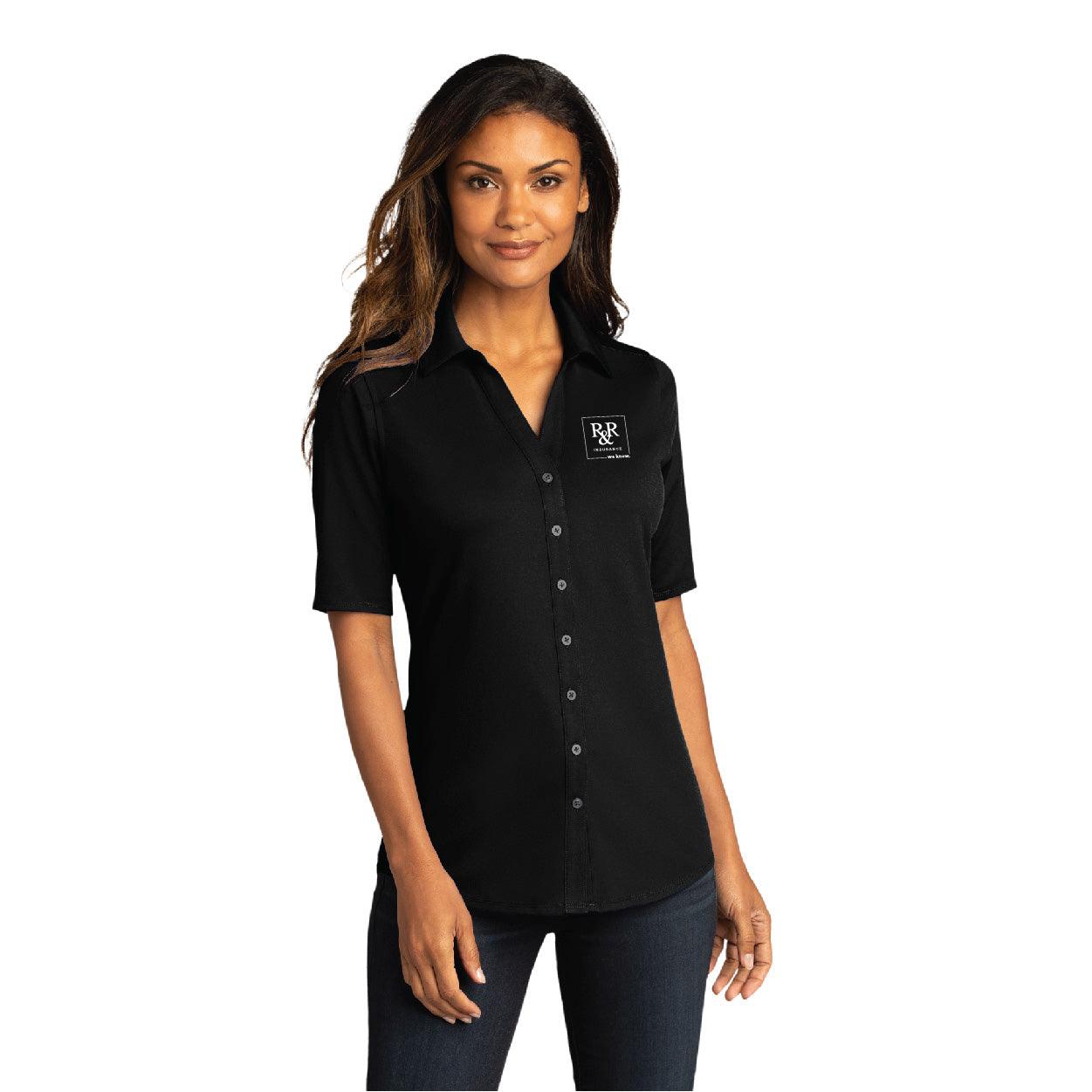 Port Authority Ladies City Stretch Top