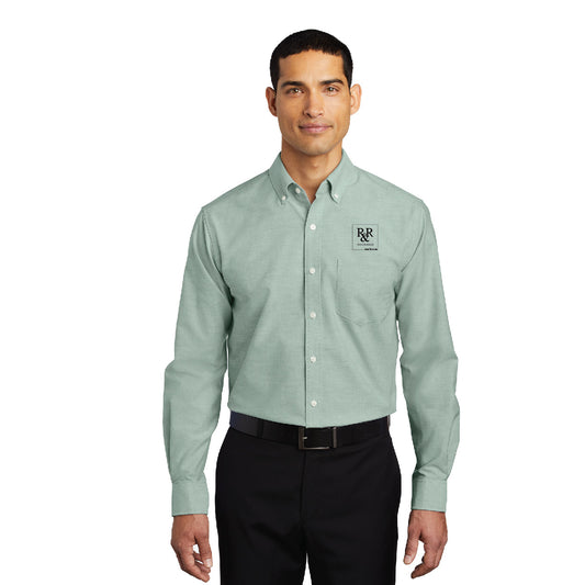 Port Authority® SuperPro™ Oxford Shirt